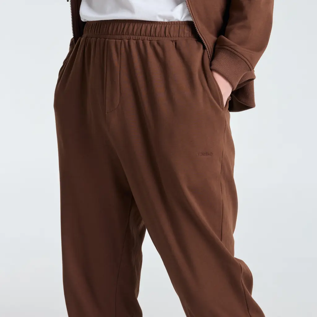 Sweatpants_AutumnBrown กางเกงขายาว - Image 3