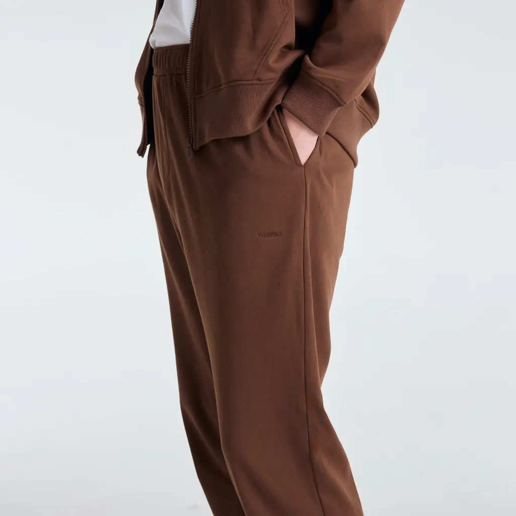 Sweatpants_AutumnBrown กางเกงขายาว - Image 2