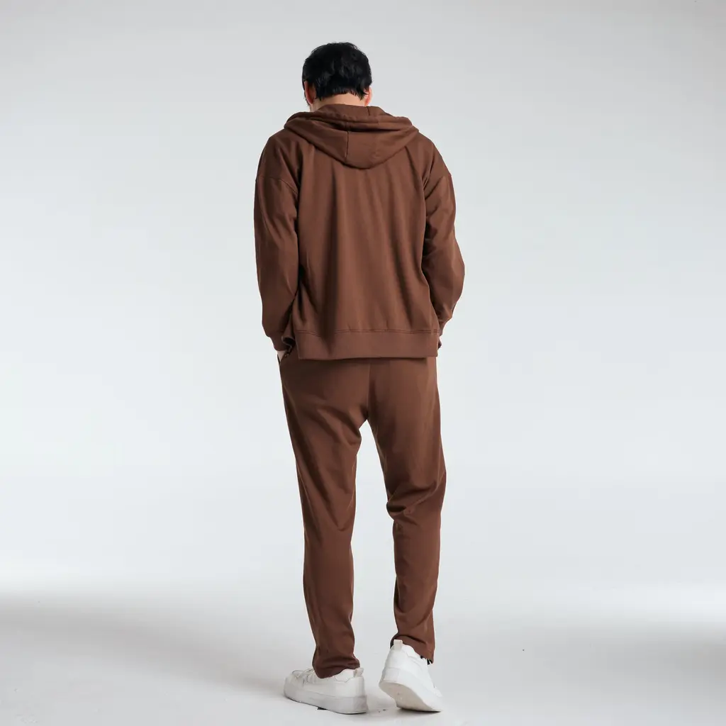 Sweatpants_AutumnBrown กางเกงขายาว - Image 4